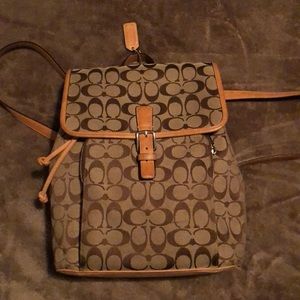 Coach Backpack